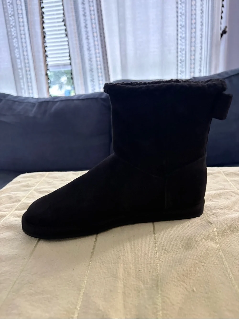 Kate Spade NWB Wonderland Black Boots